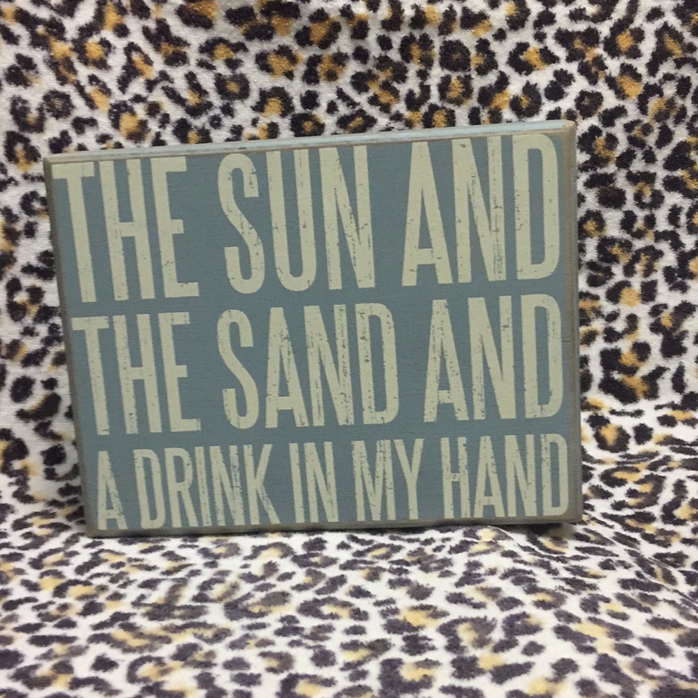 Weathered Sign - Picture 1 of 4
